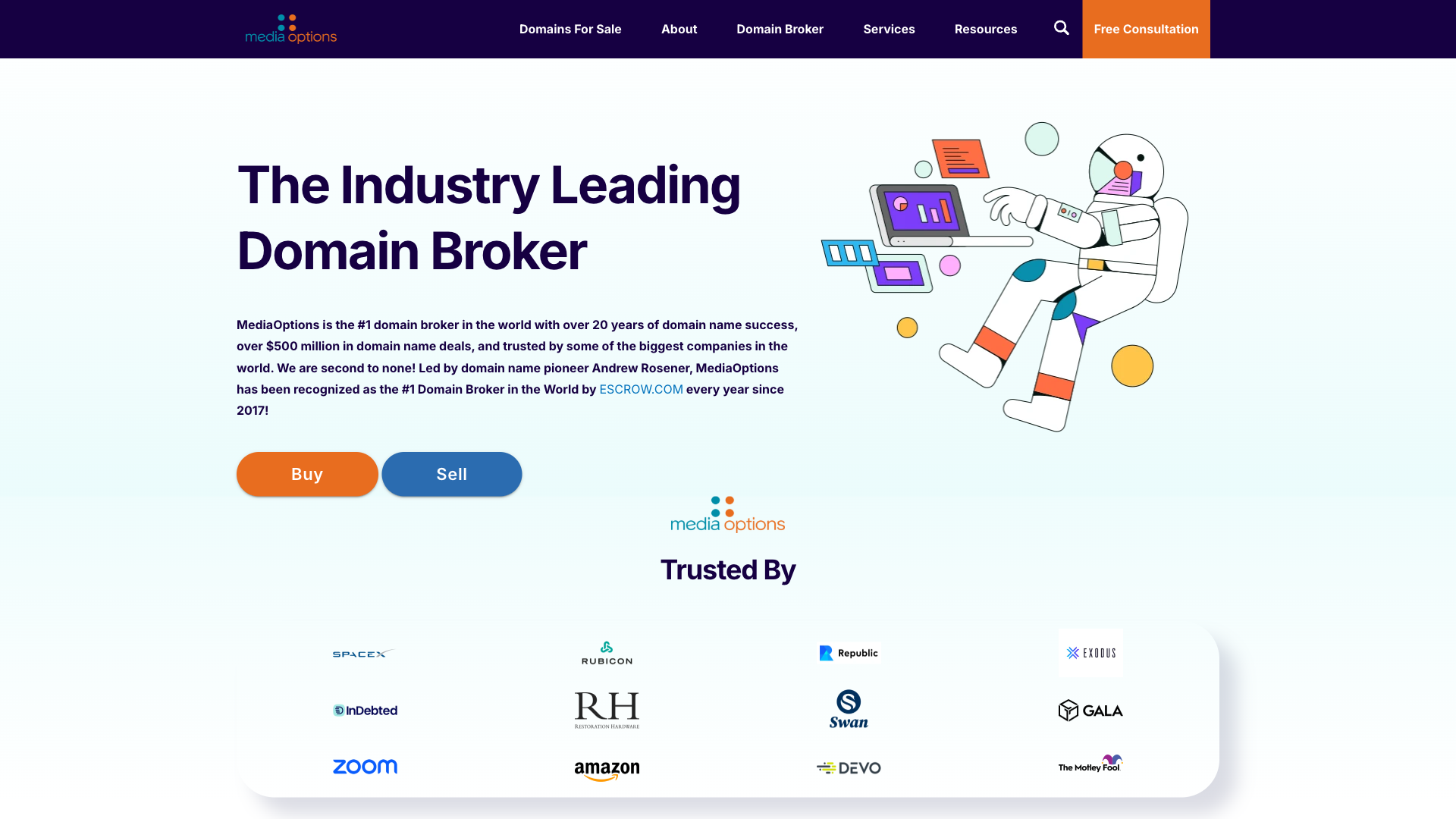 Namo WebEditor Website Homepage